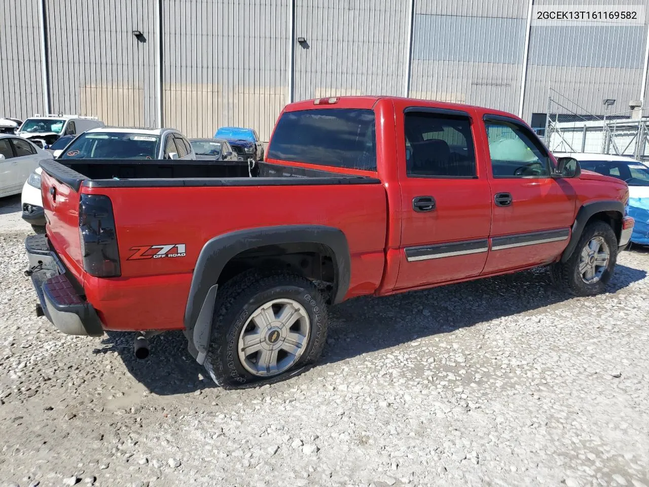 2GCEK13T161169582 2006 Chevrolet Silverado K1500