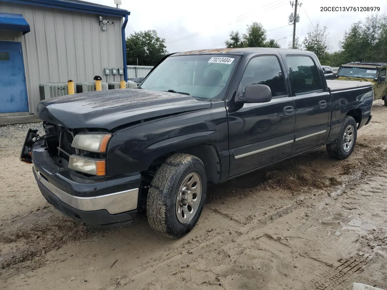 2006 Chevrolet Silverado C1500 VIN: 2GCEC13V761208979 Lot: 70213404