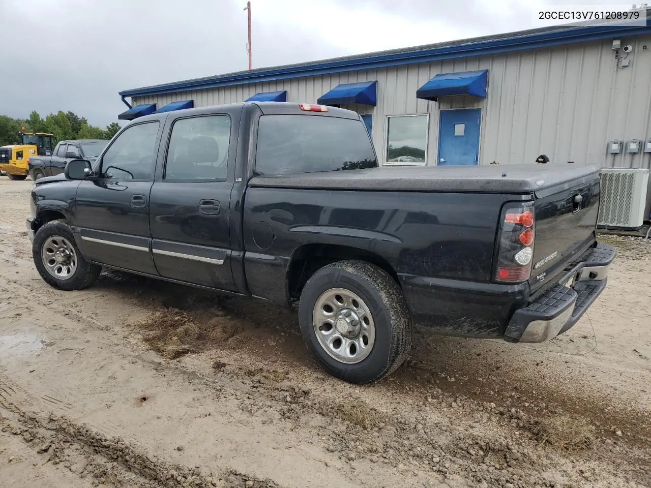 2006 Chevrolet Silverado C1500 VIN: 2GCEC13V761208979 Lot: 70213404