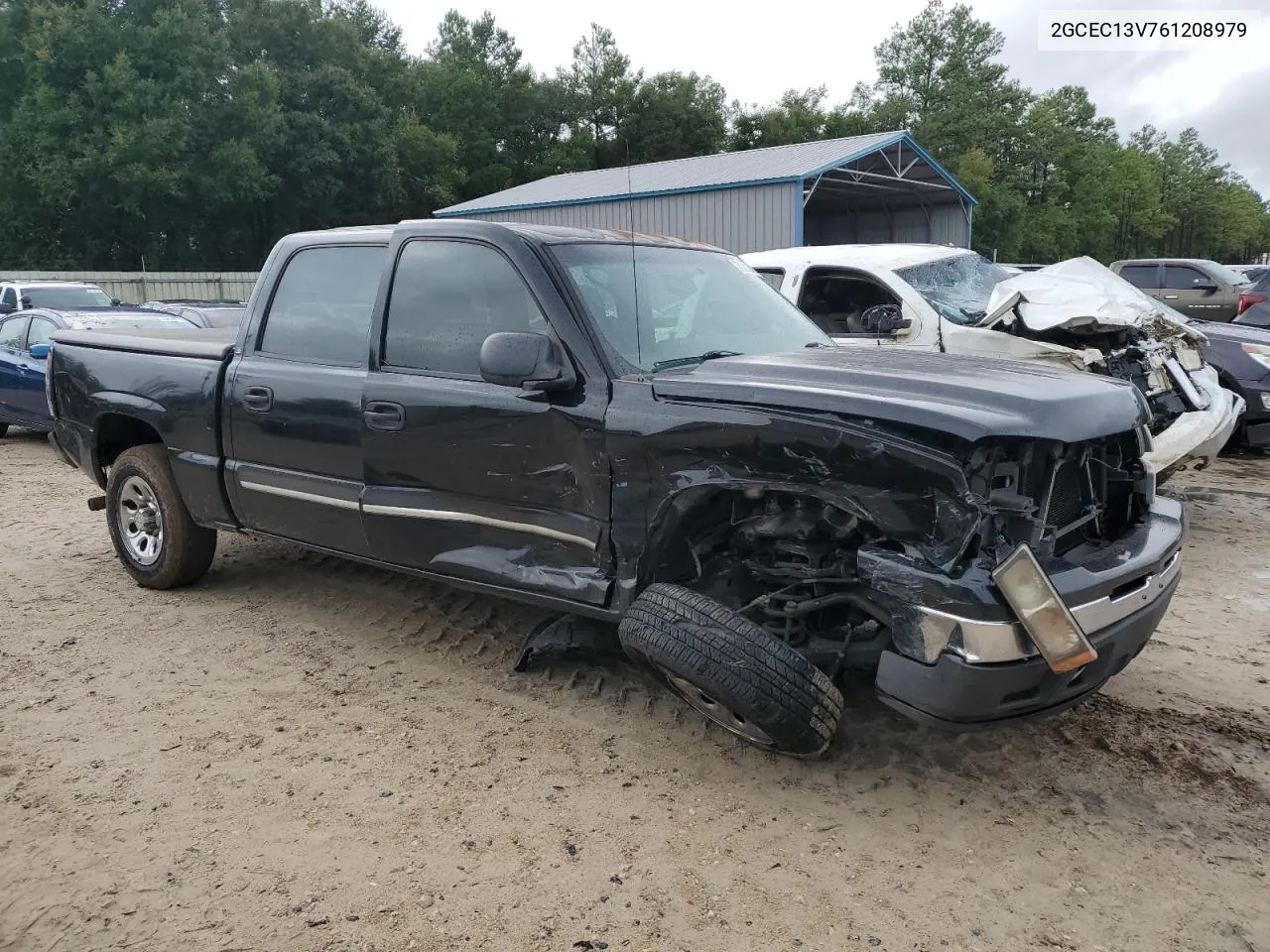 2006 Chevrolet Silverado C1500 VIN: 2GCEC13V761208979 Lot: 70213404