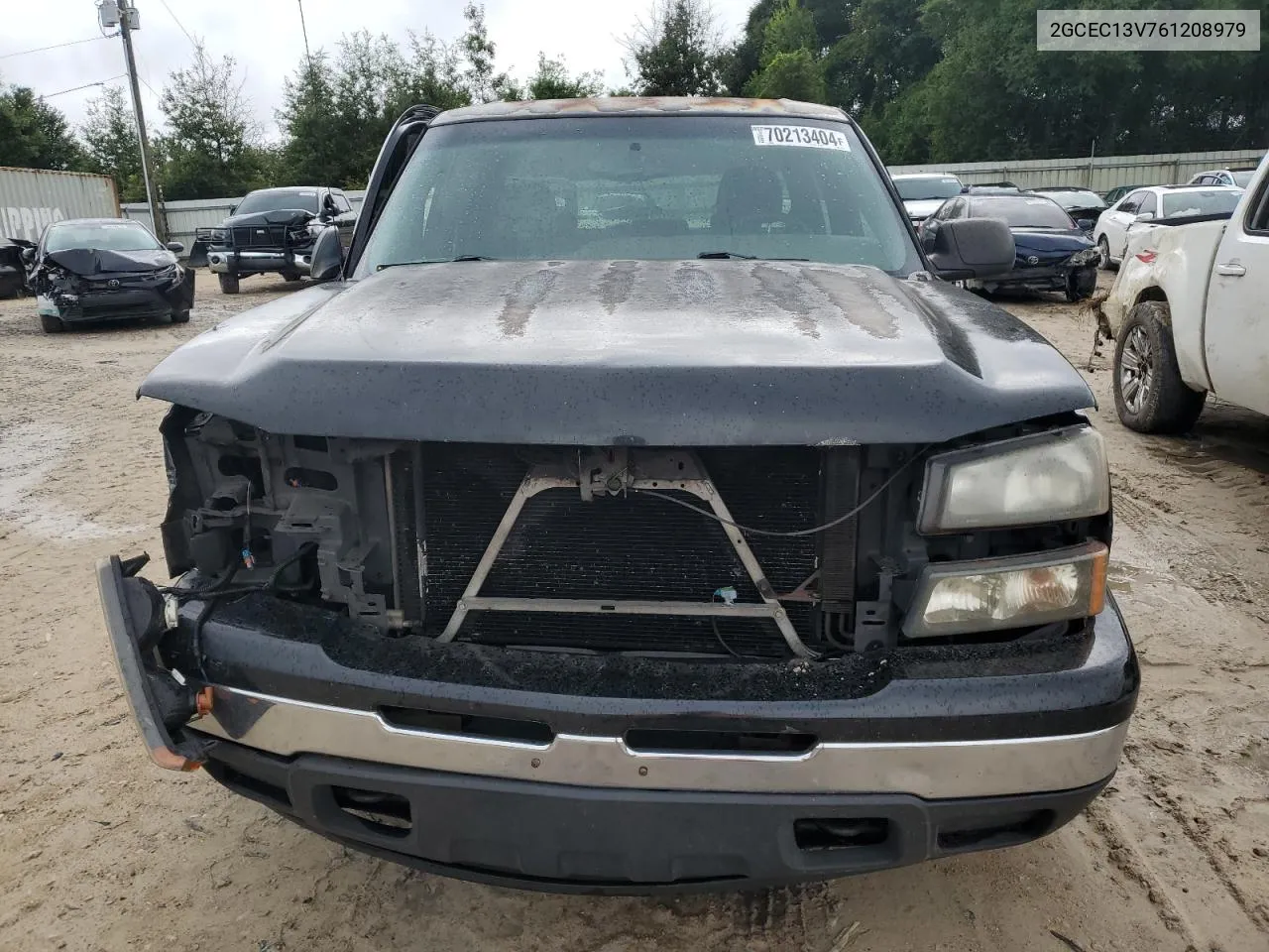 2006 Chevrolet Silverado C1500 VIN: 2GCEC13V761208979 Lot: 70213404