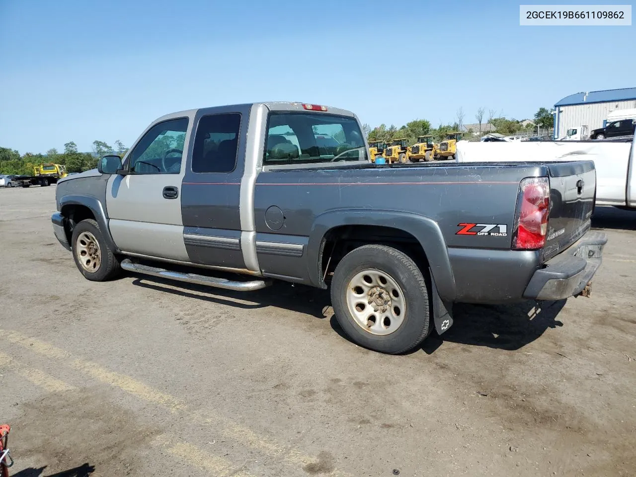 2GCEK19B661109862 2006 Chevrolet Silverado K1500