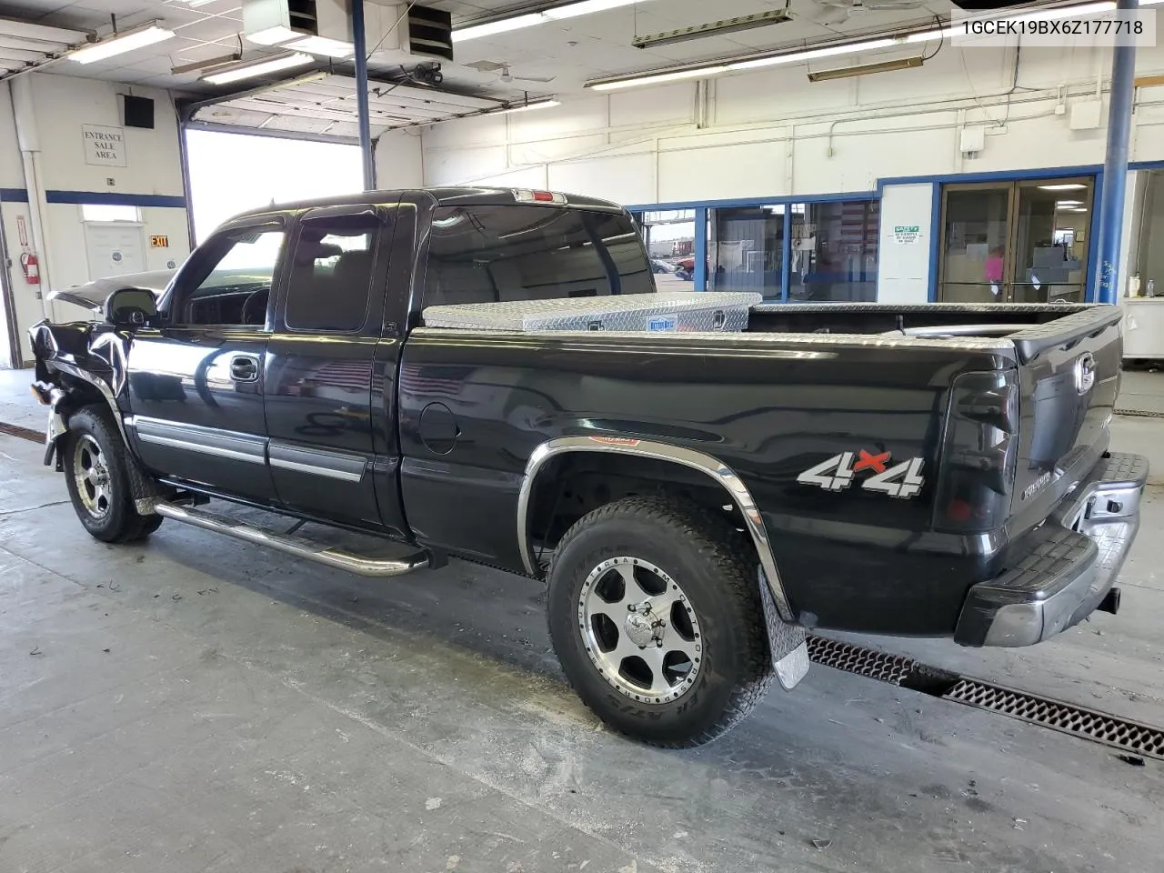 1GCEK19BX6Z177718 2006 Chevrolet Silverado K1500