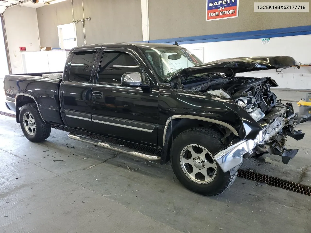 1GCEK19BX6Z177718 2006 Chevrolet Silverado K1500