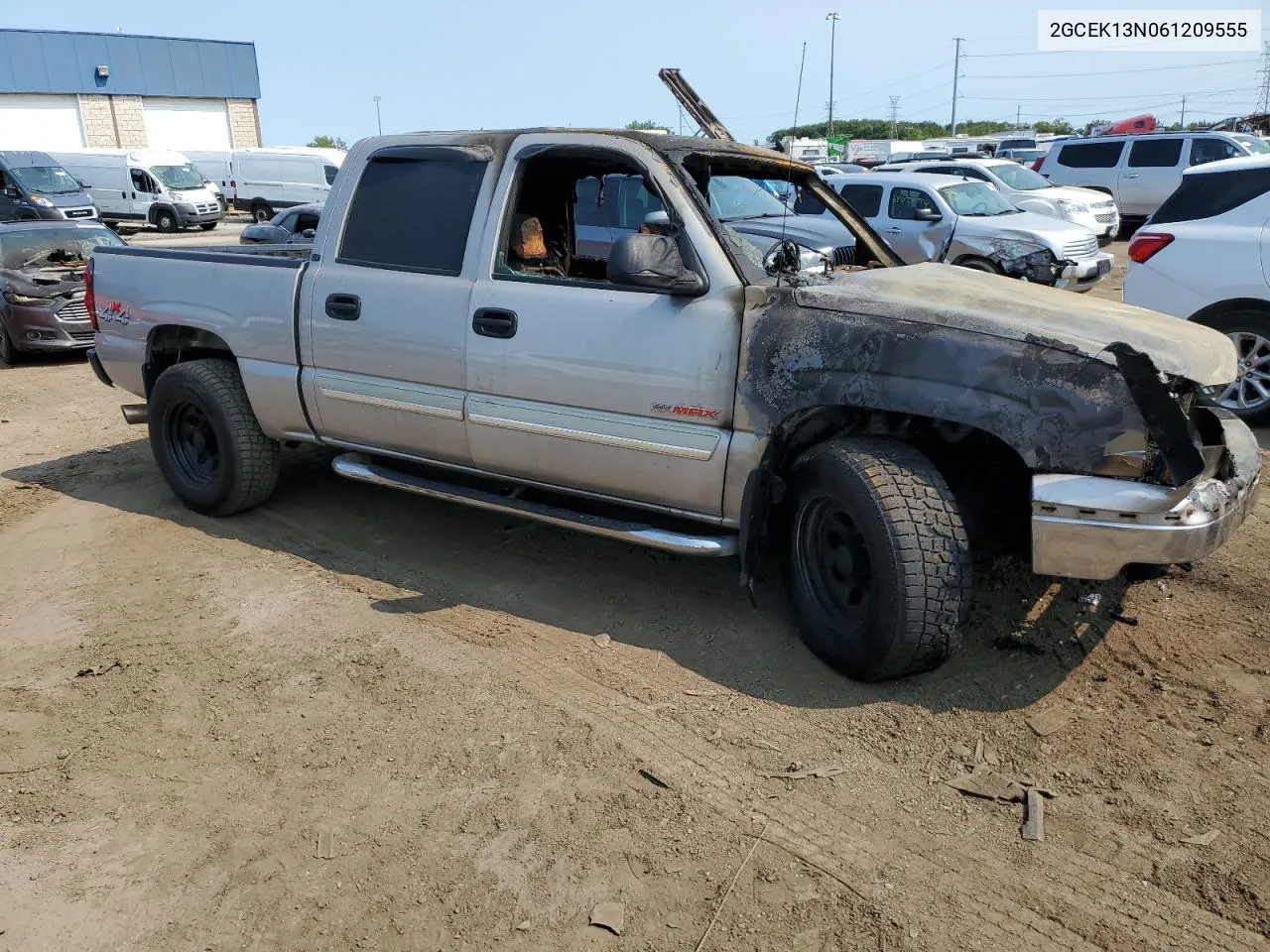 2006 Chevrolet Silverado K1500 VIN: 2GCEK13N061209555 Lot: 70290794