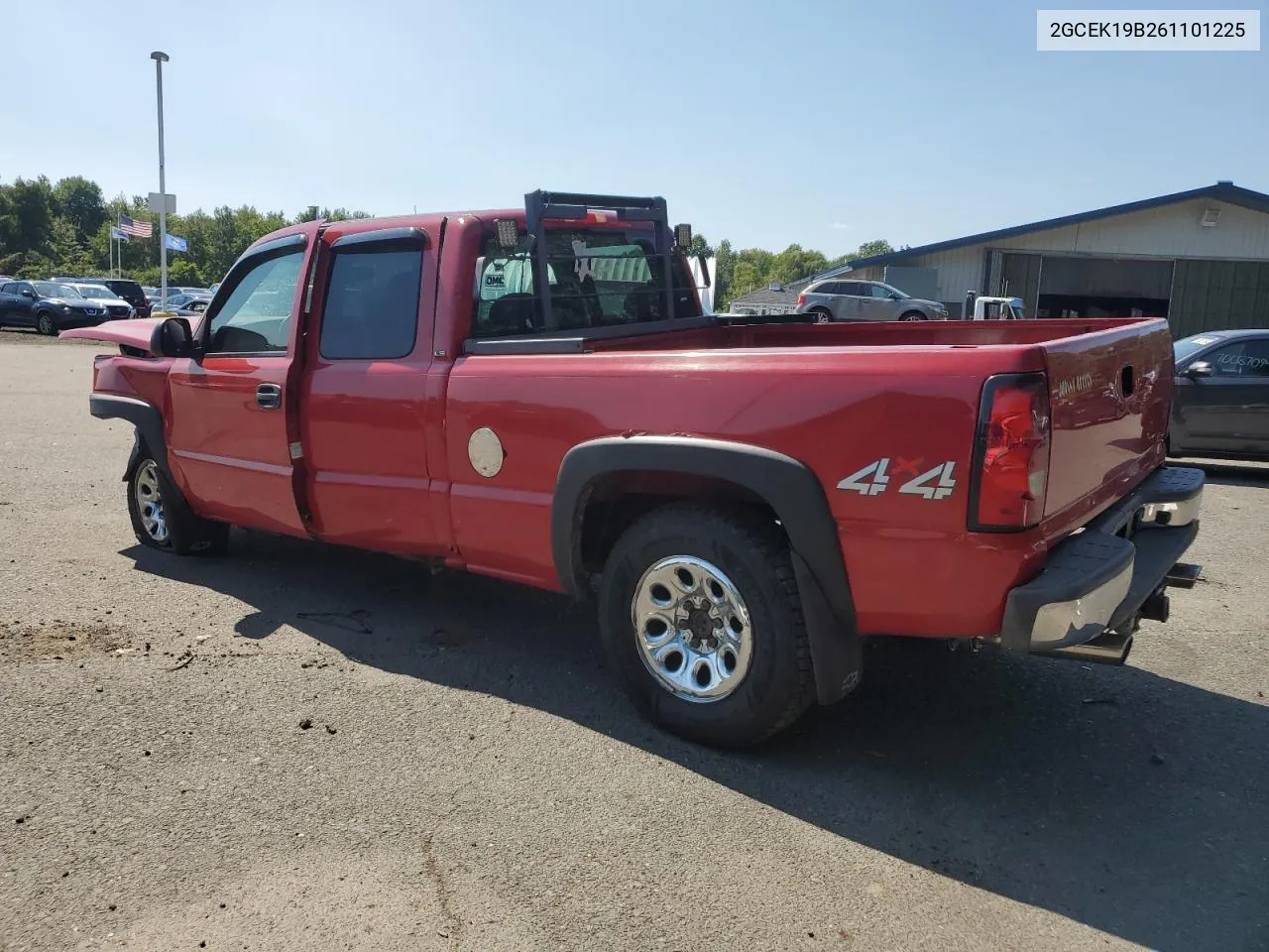 2006 Chevrolet Silverado K1500 VIN: 2GCEK19B261101225 Lot: 70333244