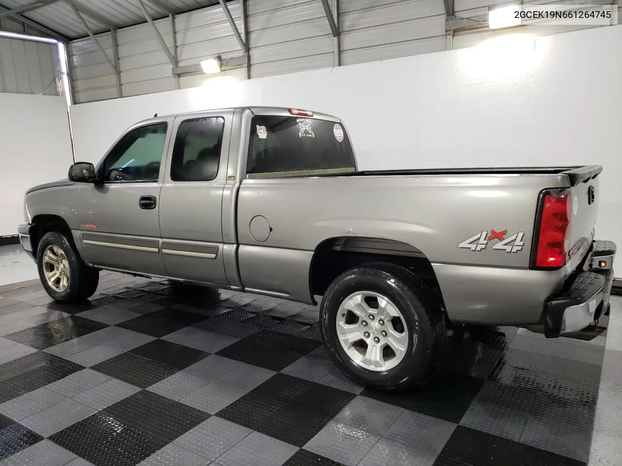 2GCEK19N661264745 2006 Chevrolet Silverado K1500