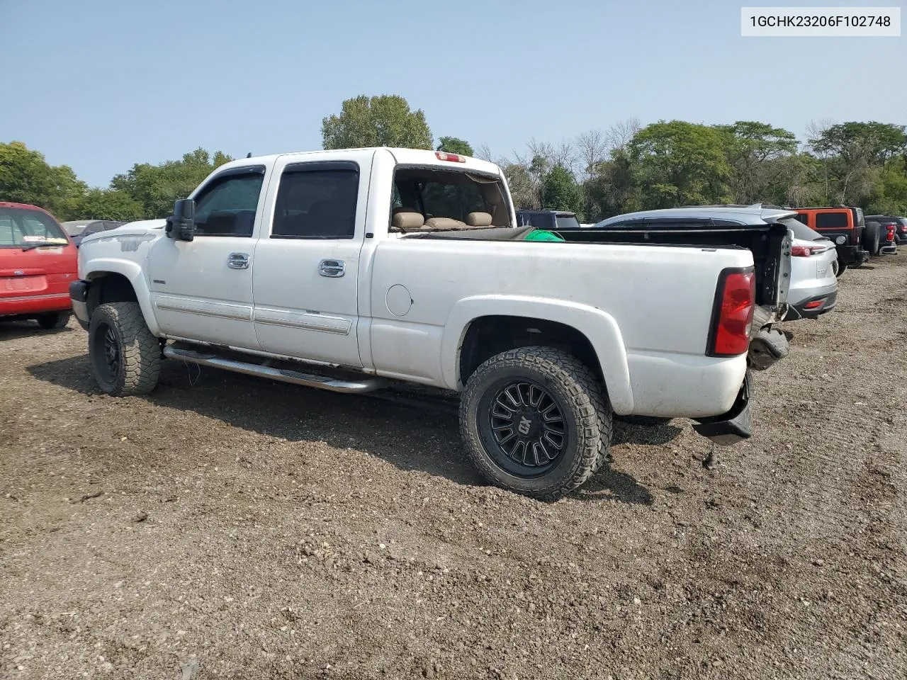 2006 Chevrolet Silverado K2500 Heavy Duty VIN: 1GCHK23206F102748 Lot: 70450414