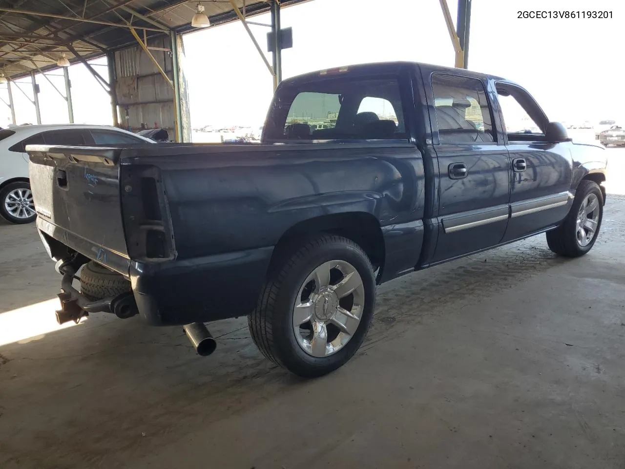 2006 Chevrolet Silverado C1500 VIN: 2GCEC13V861193201 Lot: 70474854