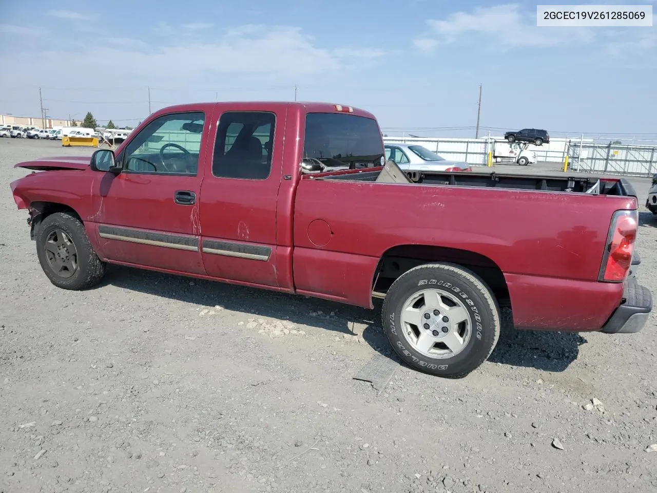 2006 Chevrolet Silverado C1500 VIN: 2GCEC19V261285069 Lot: 70532544