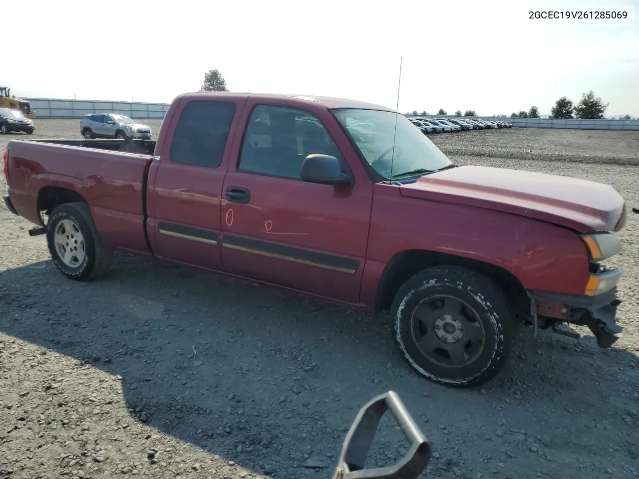 2006 Chevrolet Silverado C1500 VIN: 2GCEC19V261285069 Lot: 70532544