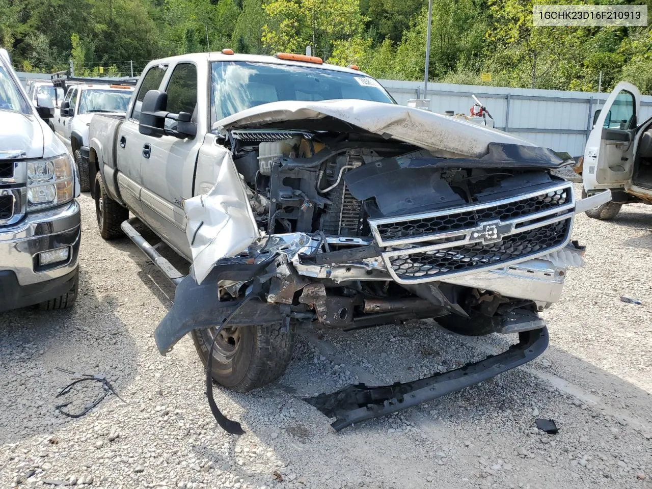 2006 Chevrolet Silverado K2500 Heavy Duty VIN: 1GCHK23D16F210913 Lot: 70589224