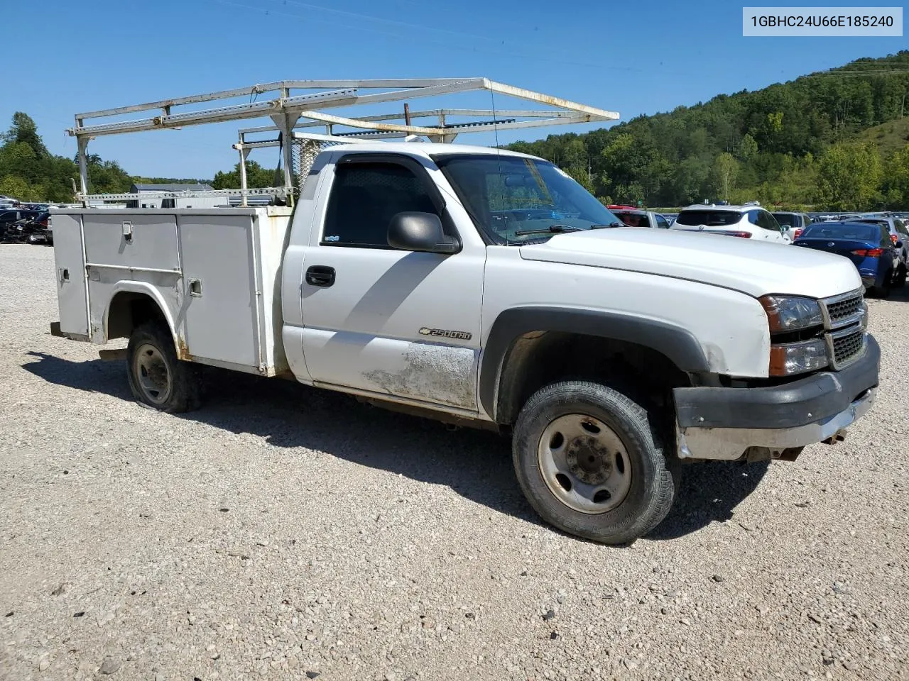 2006 Chevrolet Silverado C2500 Heavy Duty VIN: 1GBHC24U66E185240 Lot: 70752944