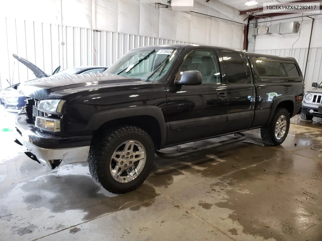 2006 Chevrolet Silverado K1500 VIN: 1GCEK19ZX6Z282417 Lot: 70789454