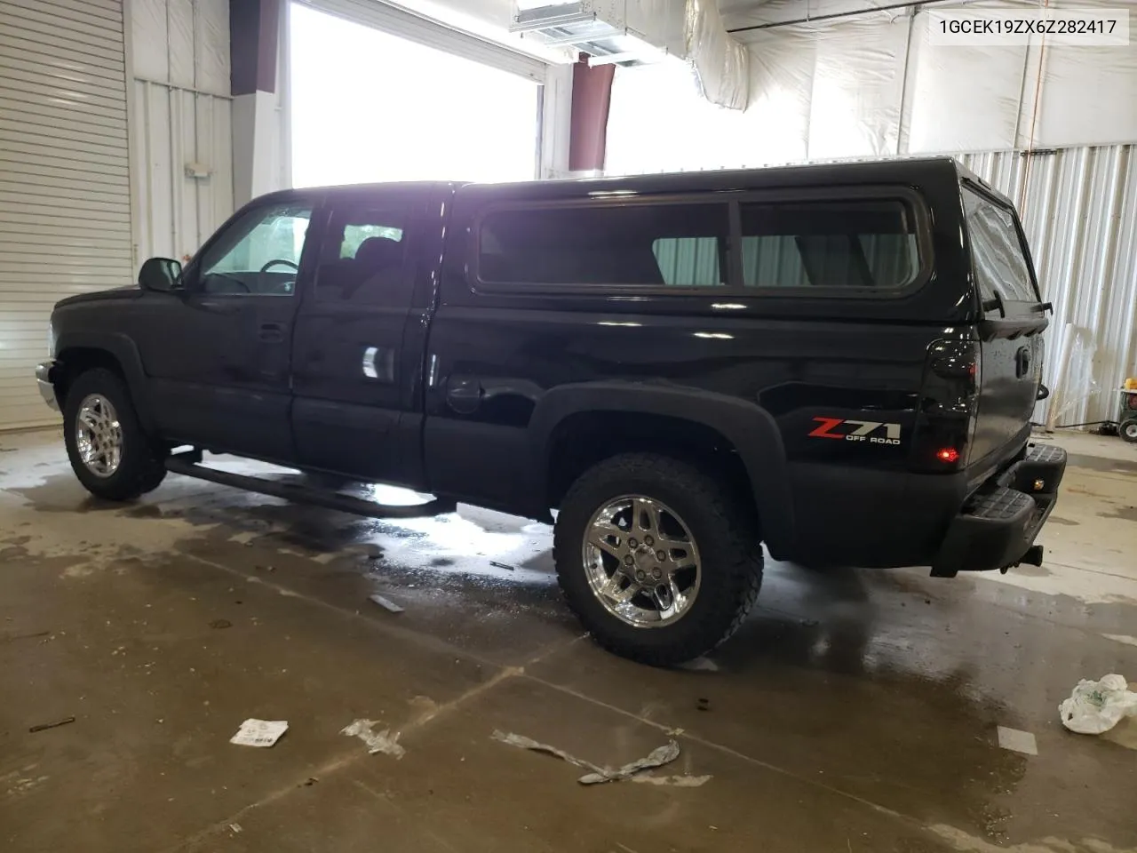 2006 Chevrolet Silverado K1500 VIN: 1GCEK19ZX6Z282417 Lot: 70789454