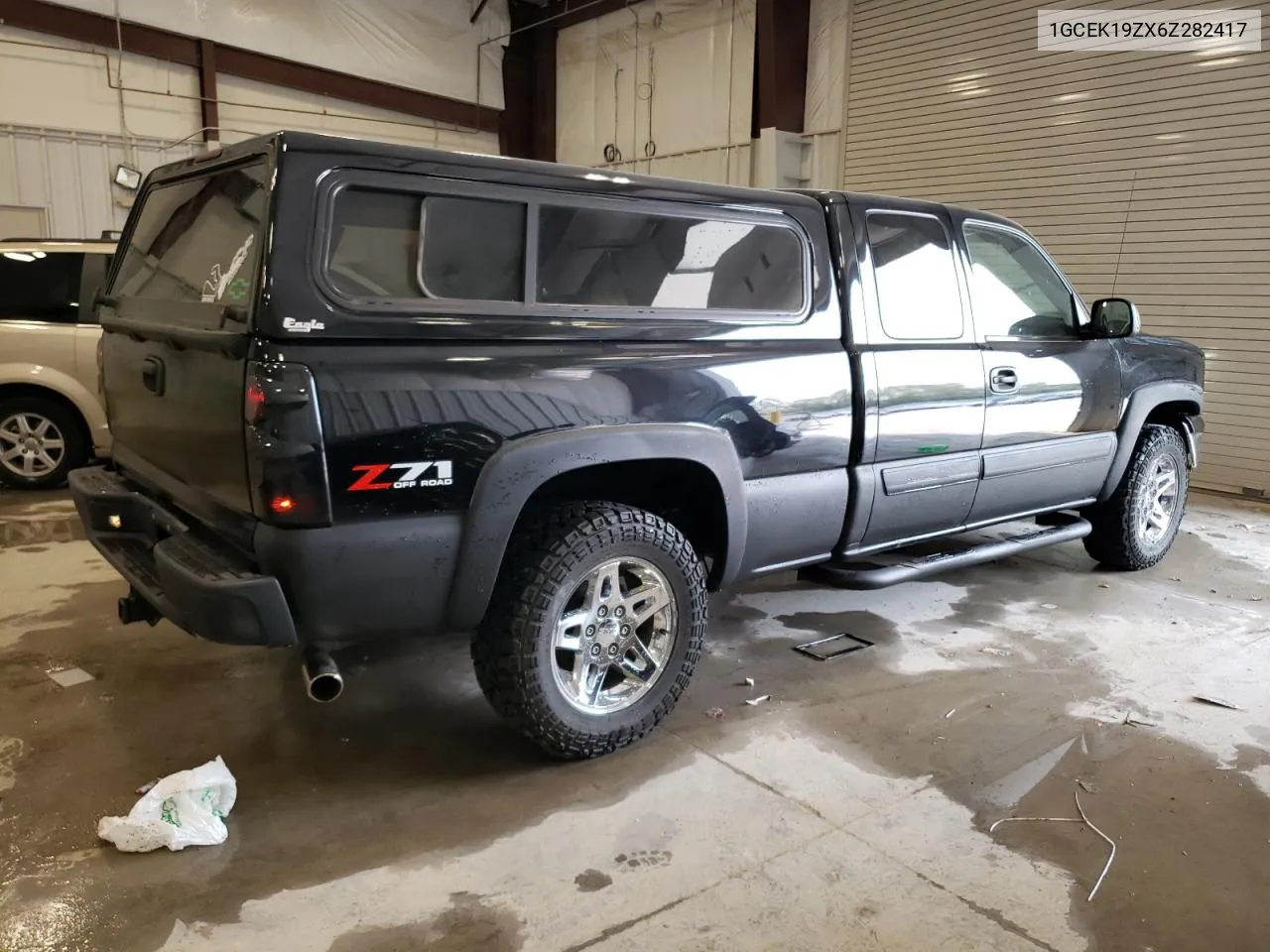 2006 Chevrolet Silverado K1500 VIN: 1GCEK19ZX6Z282417 Lot: 70789454