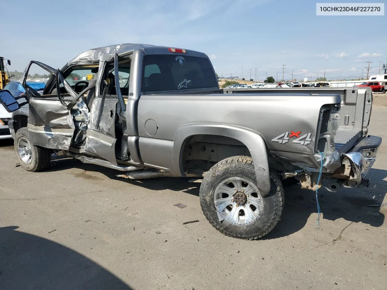 2006 Chevrolet Silverado K2500 Heavy Duty VIN: 1GCHK23D46F227270 Lot: 70803584