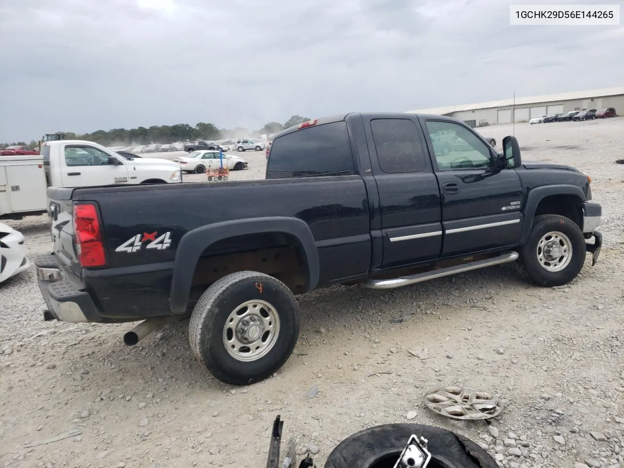 2006 Chevrolet Silverado K2500 Heavy Duty VIN: 1GCHK29D56E144265 Lot: 70919464