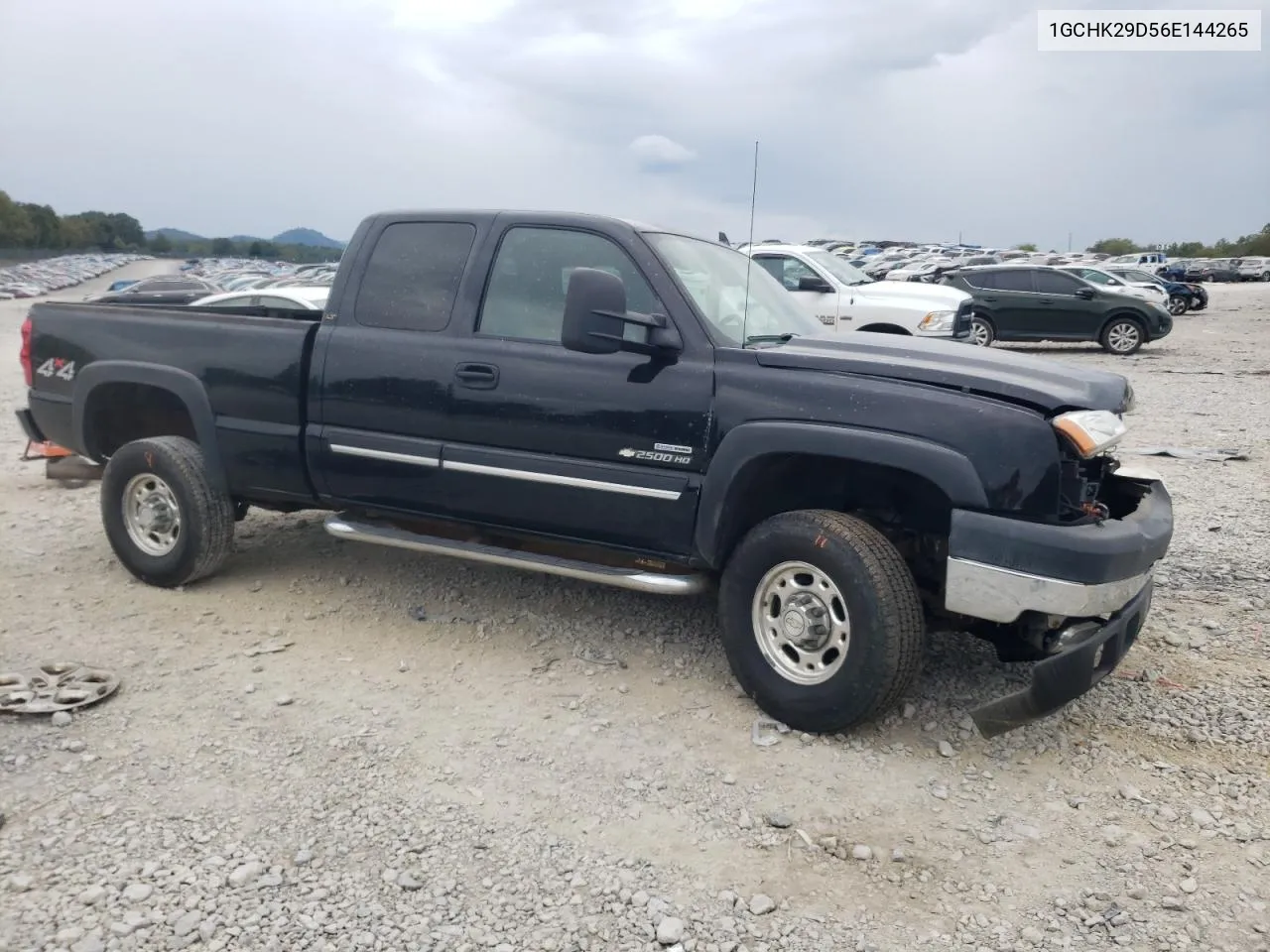 2006 Chevrolet Silverado K2500 Heavy Duty VIN: 1GCHK29D56E144265 Lot: 70919464