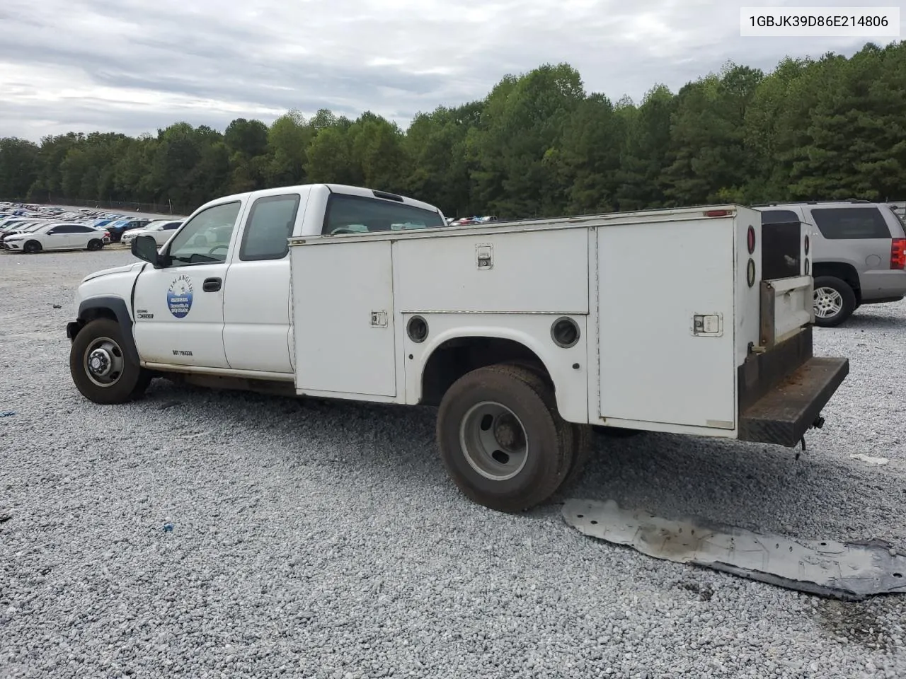 1GBJK39D86E214806 2006 Chevrolet Silverado K3500