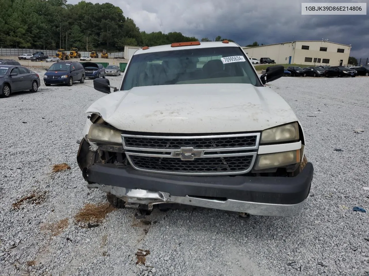 2006 Chevrolet Silverado K3500 VIN: 1GBJK39D86E214806 Lot: 70995634