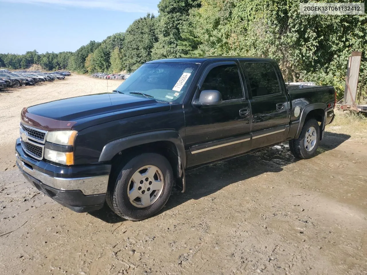 2GCEK13T061132412 2006 Chevrolet Silverado K1500