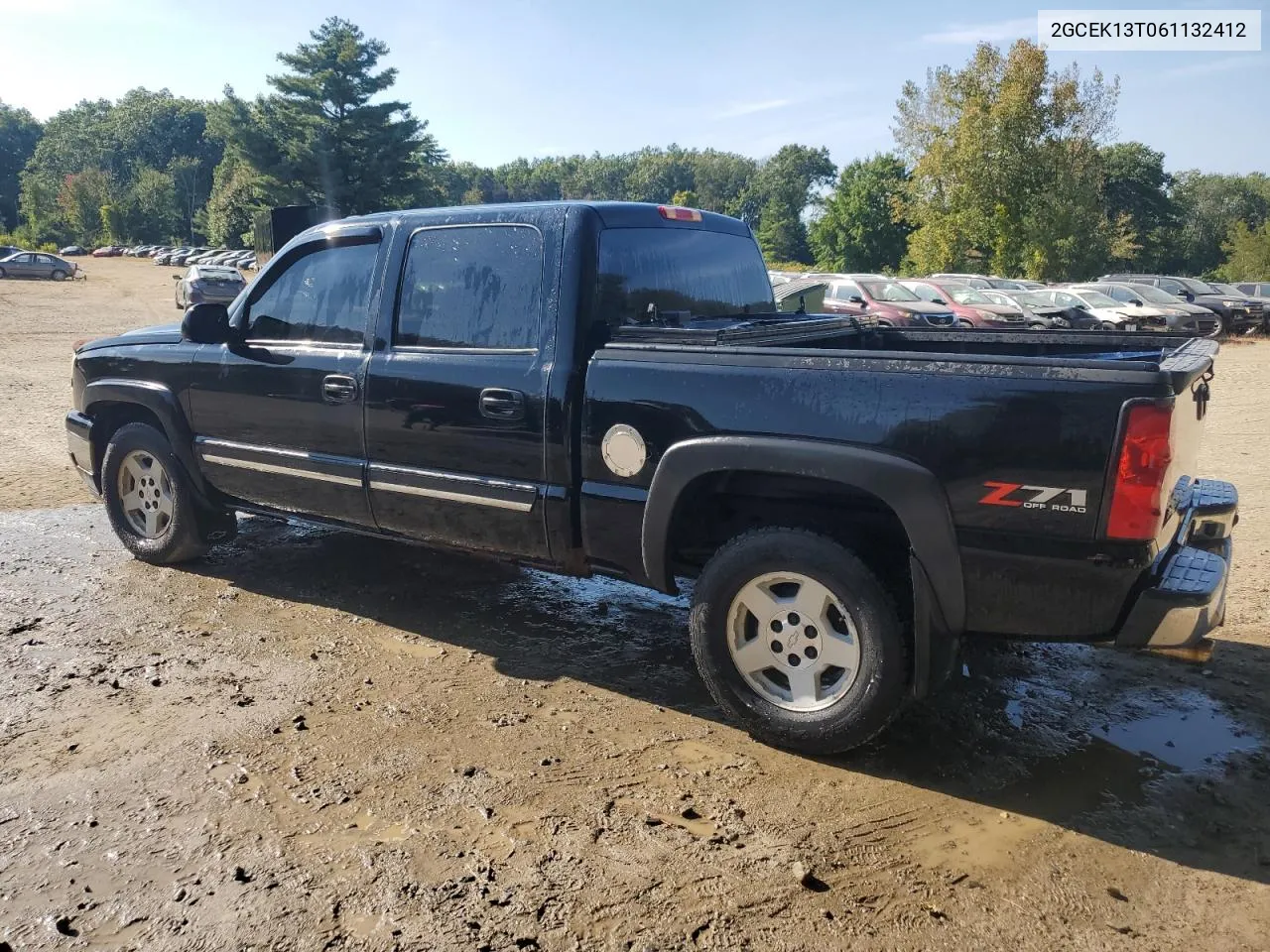 2GCEK13T061132412 2006 Chevrolet Silverado K1500