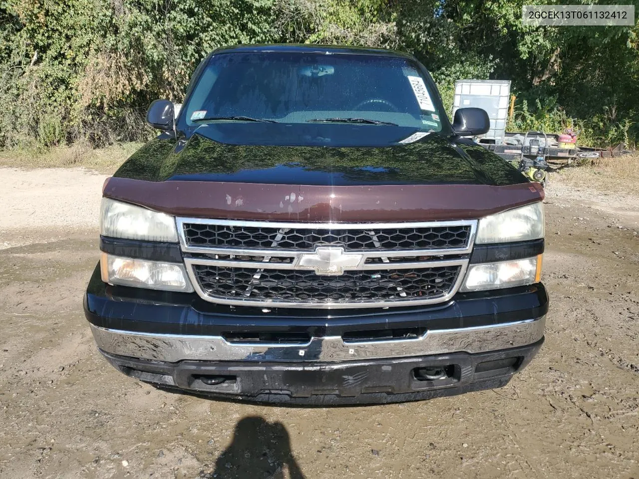 2GCEK13T061132412 2006 Chevrolet Silverado K1500