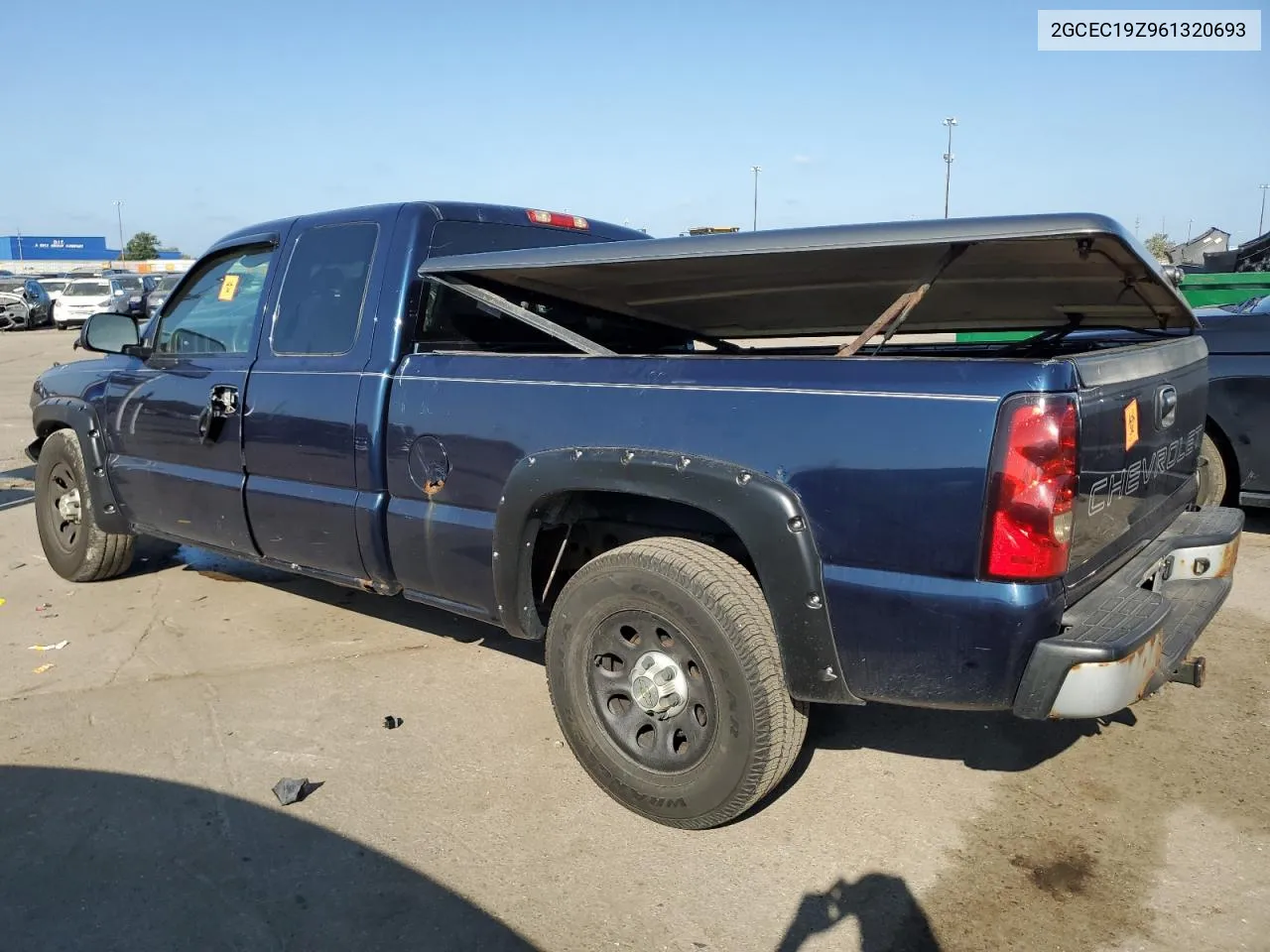 2GCEC19Z961320693 2006 Chevrolet Silverado C1500