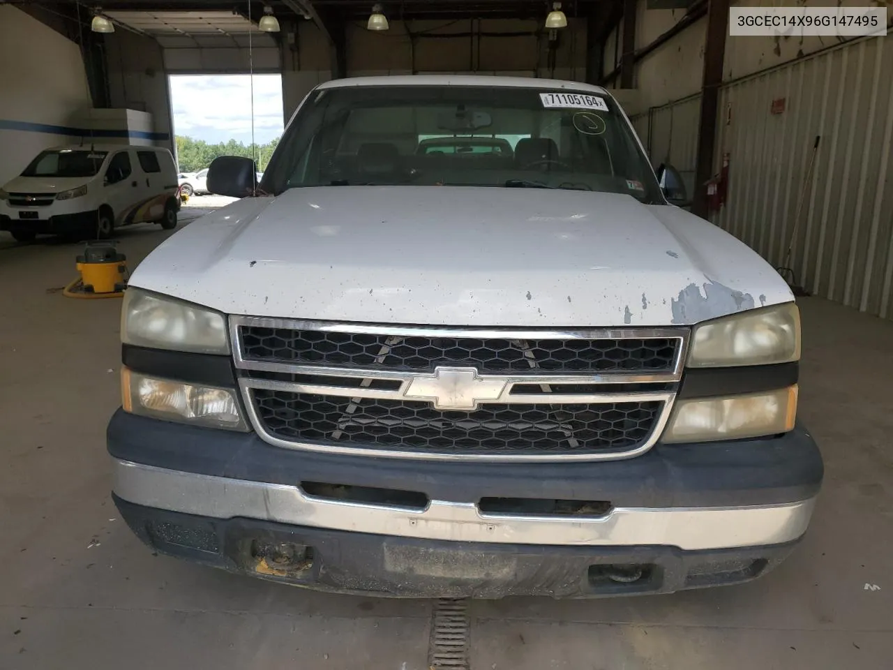 3GCEC14X96G147495 2006 Chevrolet Silverado C1500