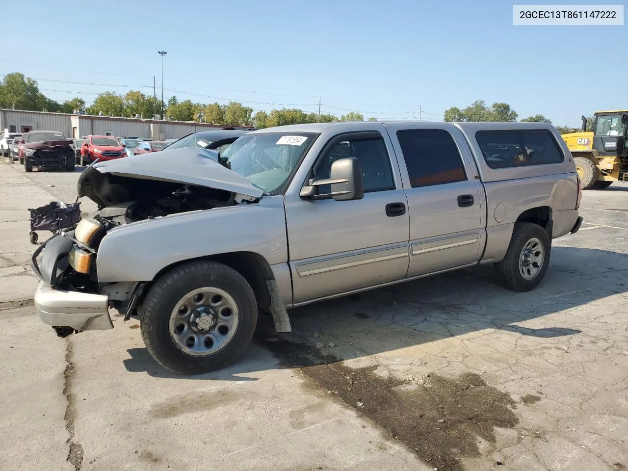 2GCEC13T861147222 2006 Chevrolet Silverado C1500