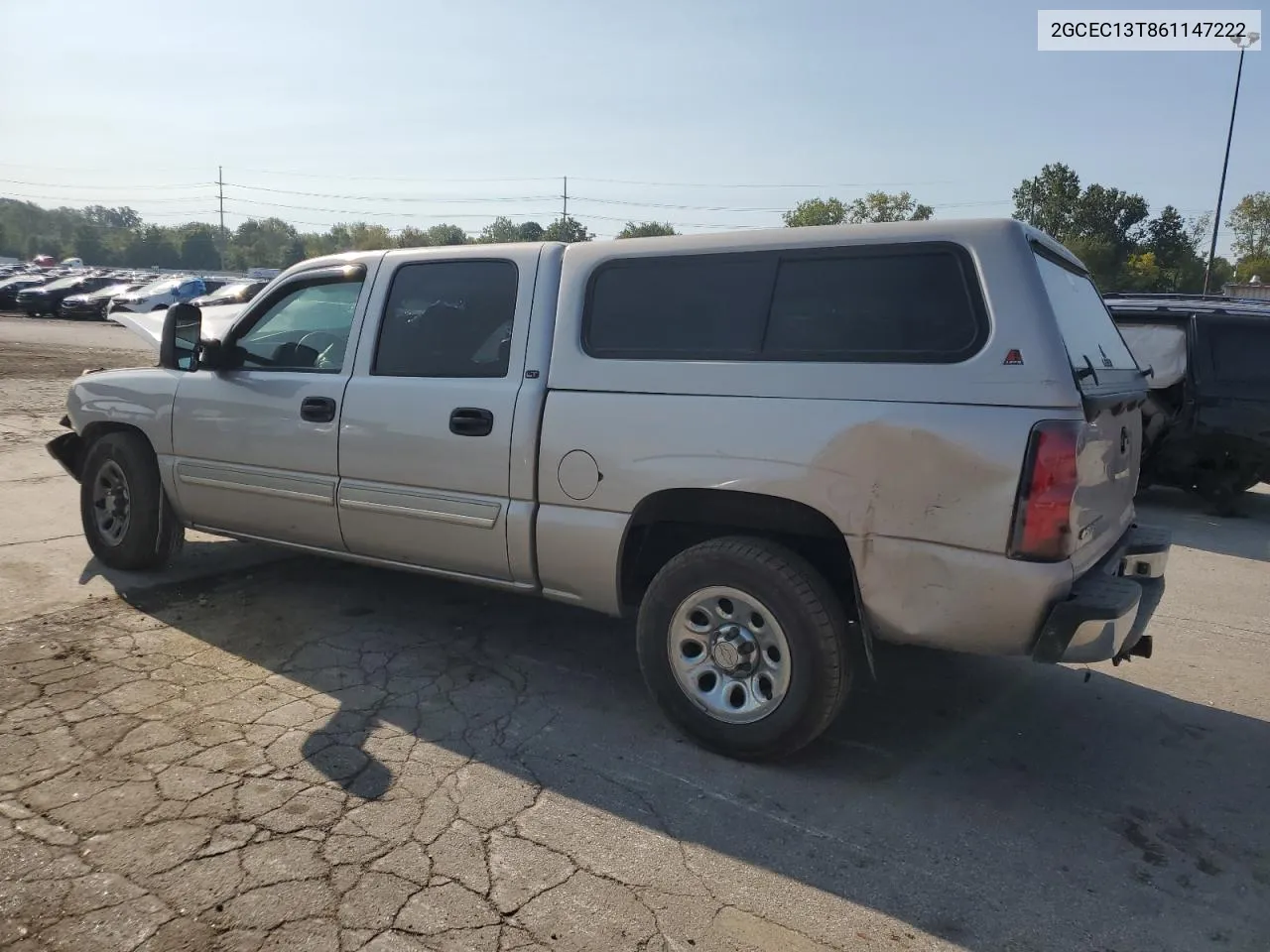 2GCEC13T861147222 2006 Chevrolet Silverado C1500