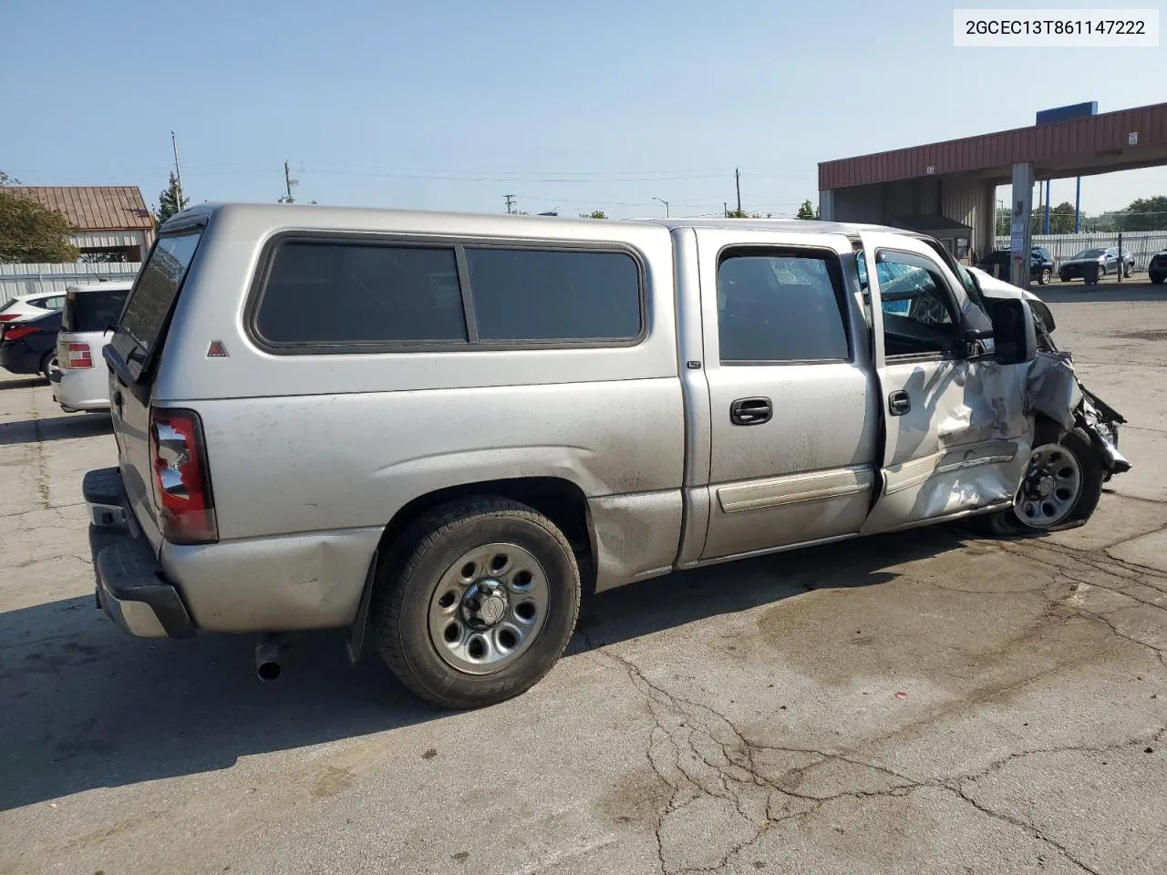 2GCEC13T861147222 2006 Chevrolet Silverado C1500