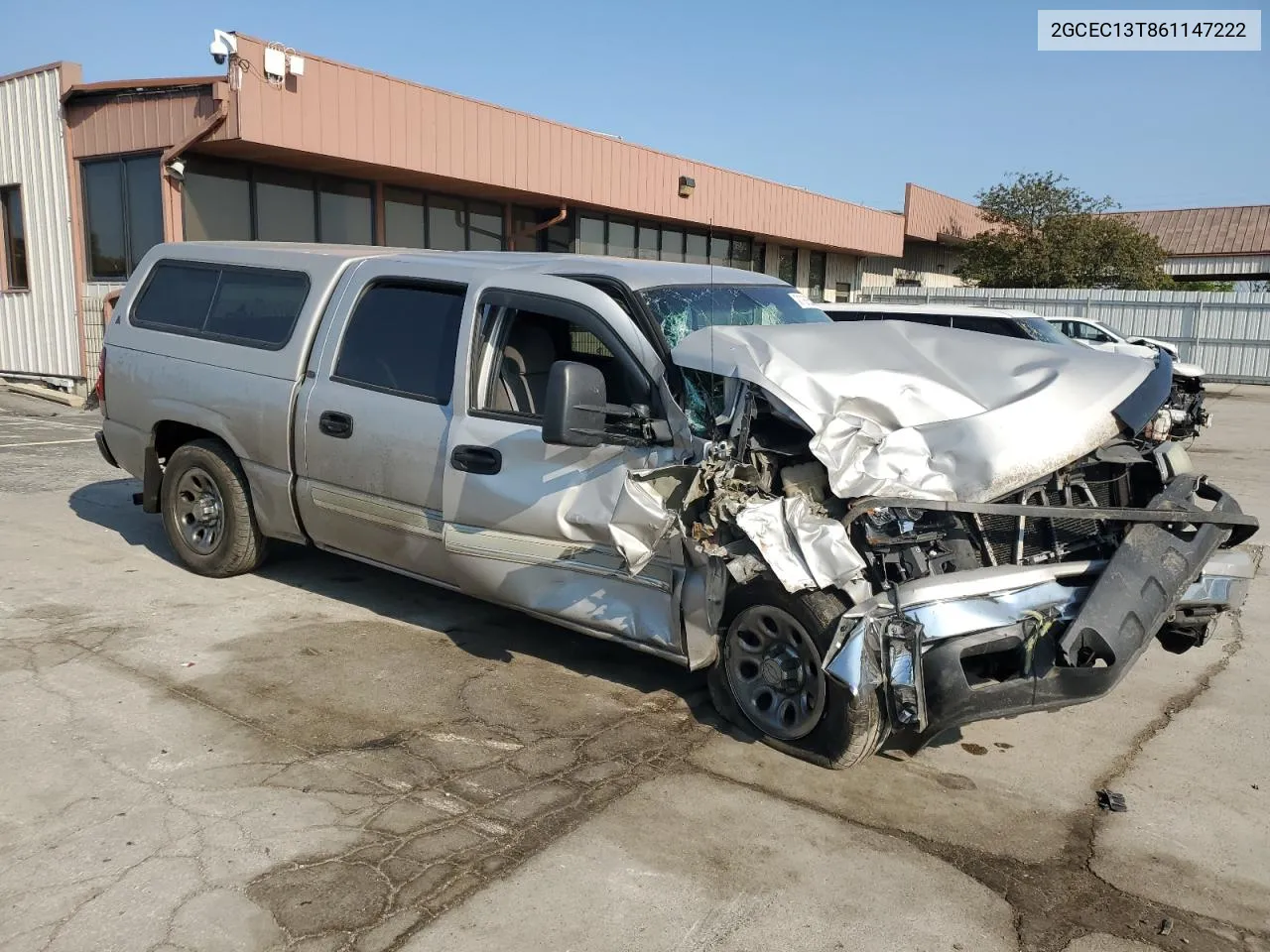 2GCEC13T861147222 2006 Chevrolet Silverado C1500