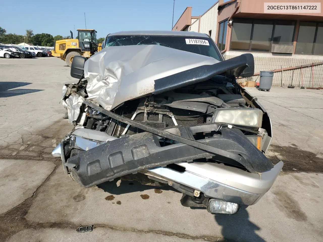 2GCEC13T861147222 2006 Chevrolet Silverado C1500