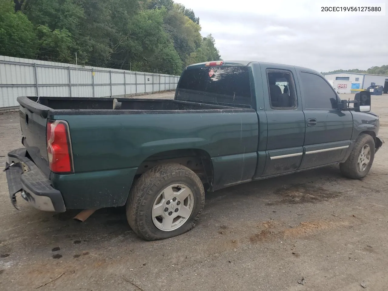 2006 Chevrolet Silverado C1500 VIN: 2GCEC19V561275880 Lot: 71253384