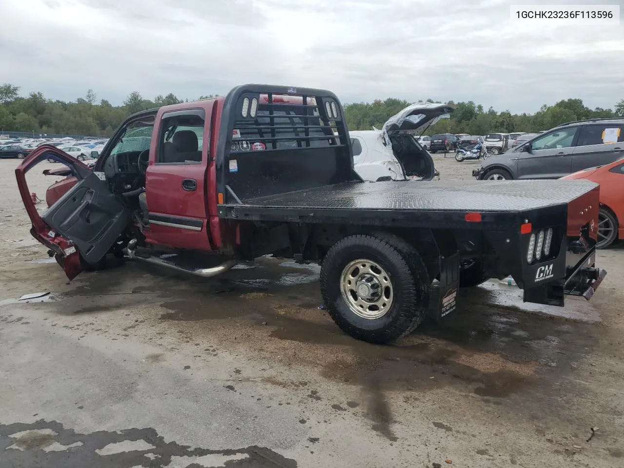 2006 Chevrolet Silverado K2500 Heavy Duty VIN: 1GCHK23236F113596 Lot: 71288254