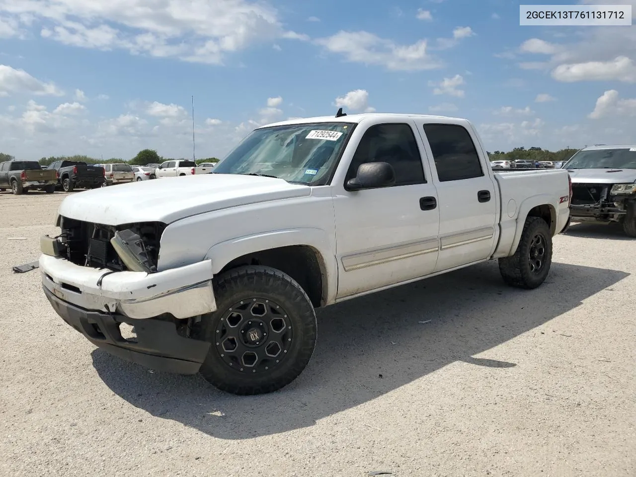 2GCEK13T761131712 2006 Chevrolet Silverado K1500