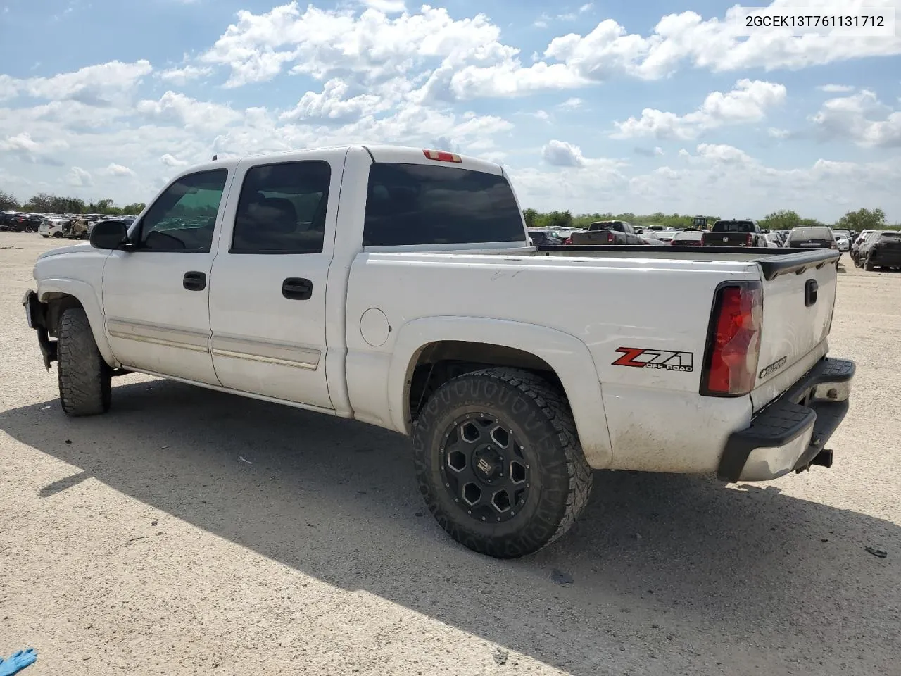 2006 Chevrolet Silverado K1500 VIN: 2GCEK13T761131712 Lot: 71292544