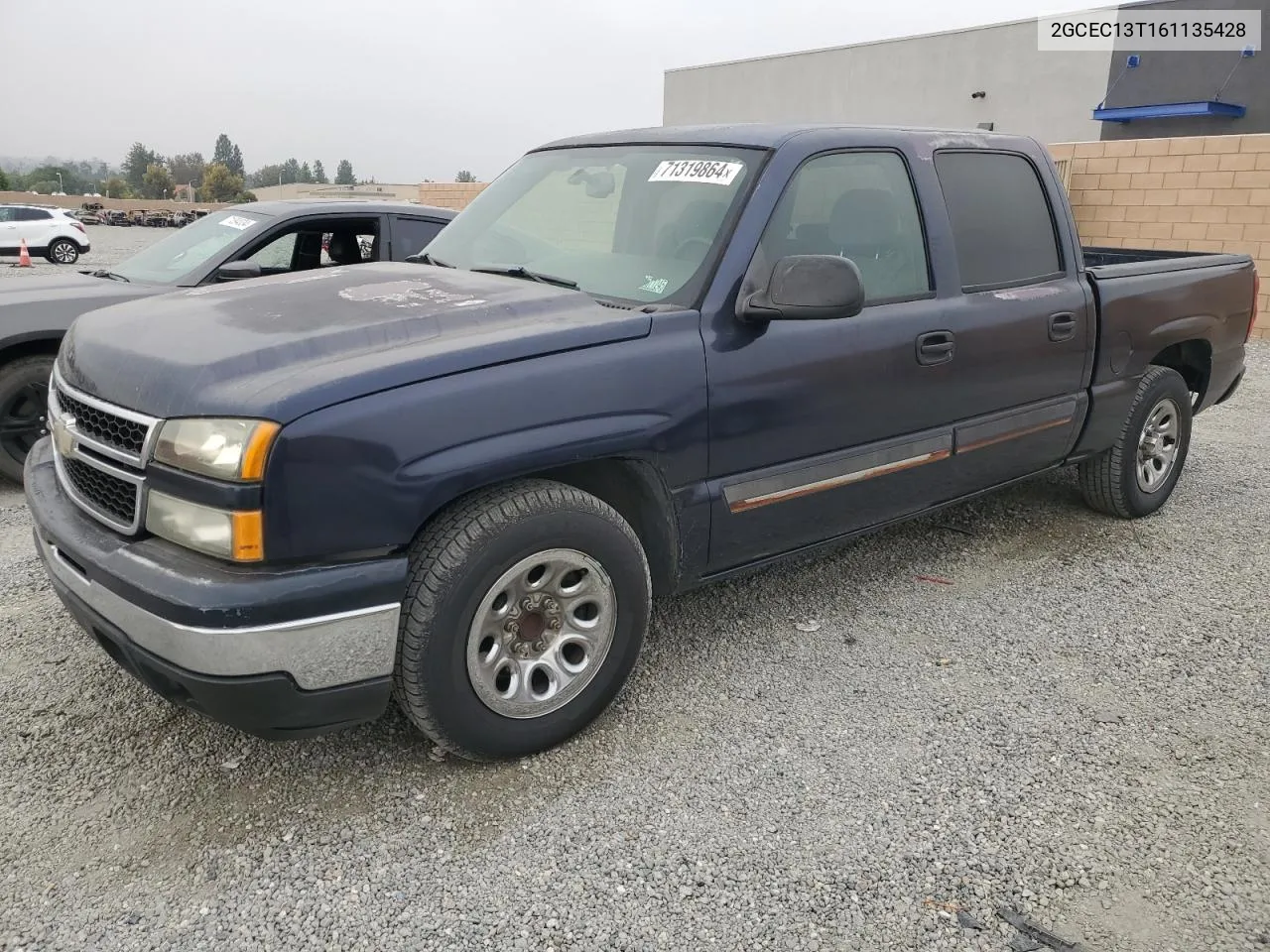 2006 Chevrolet Silverado C1500 VIN: 2GCEC13T161135428 Lot: 71319864