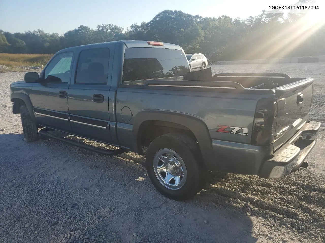 2006 Chevrolet Silverado K1500 VIN: 2GCEK13T161187094 Lot: 71353314