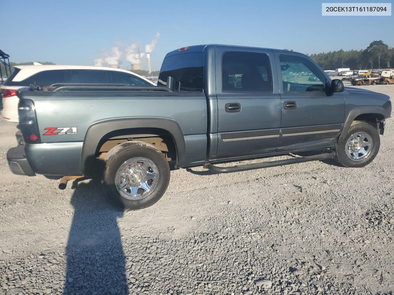 2006 Chevrolet Silverado K1500 VIN: 2GCEK13T161187094 Lot: 71353314