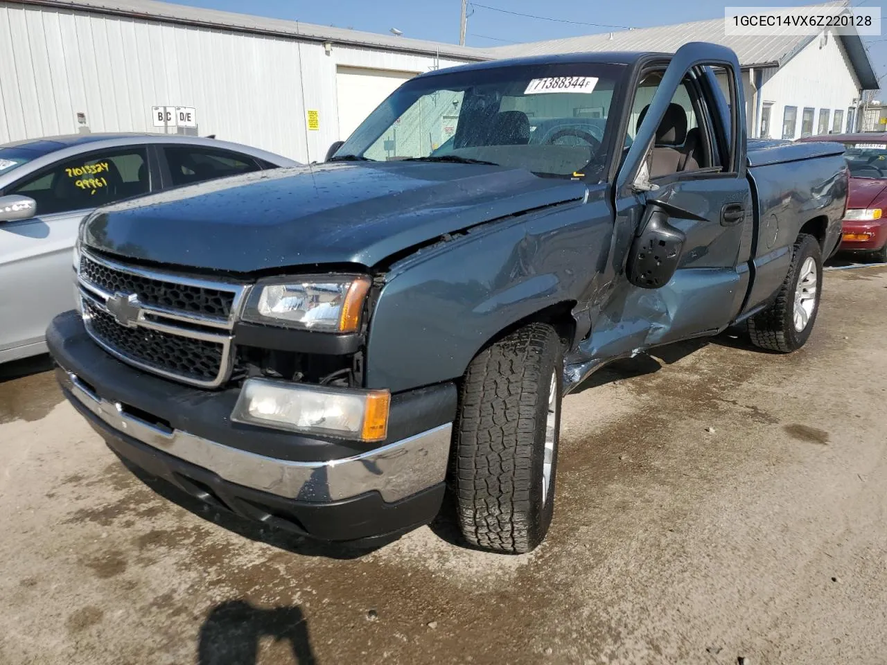 1GCEC14VX6Z220128 2006 Chevrolet Silverado C1500