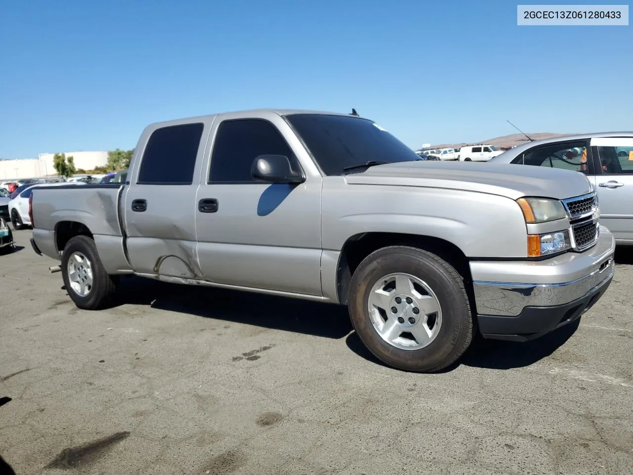 2006 Chevrolet Silverado C1500 VIN: 2GCEC13Z061280433 Lot: 71437374