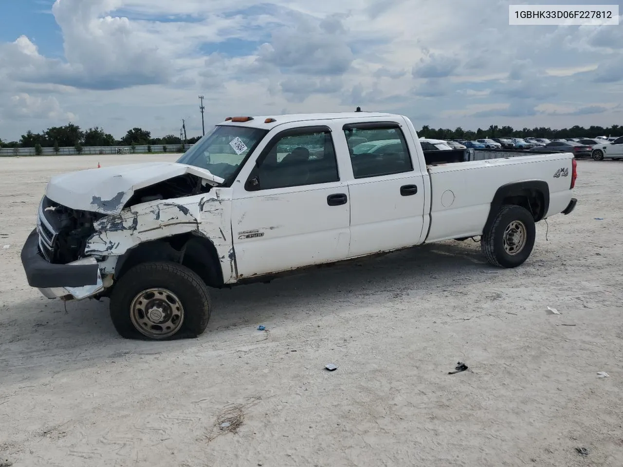 2006 Chevrolet Silverado K3500 VIN: 1GBHK33D06F227812 Lot: 71476454