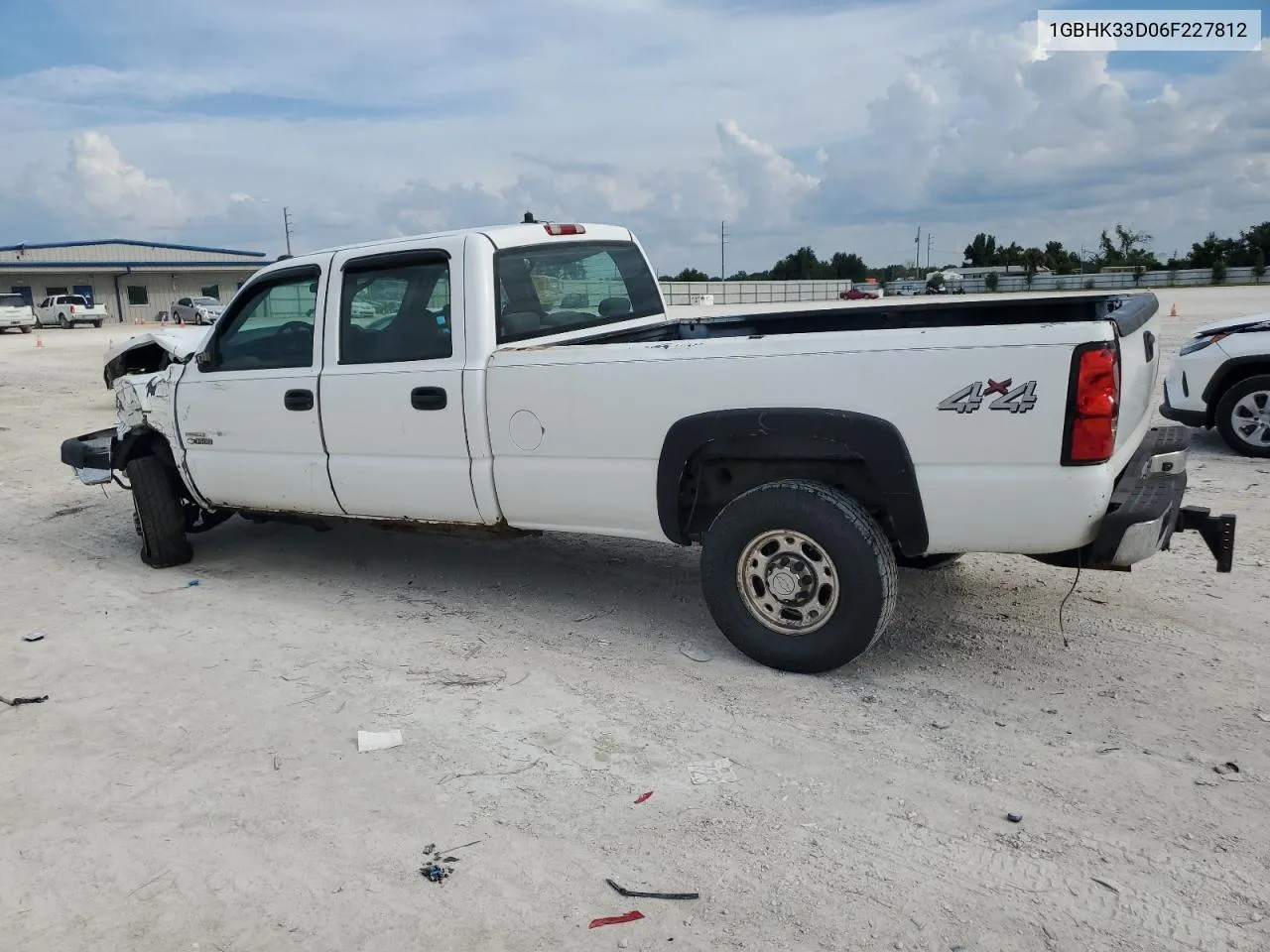 2006 Chevrolet Silverado K3500 VIN: 1GBHK33D06F227812 Lot: 71476454