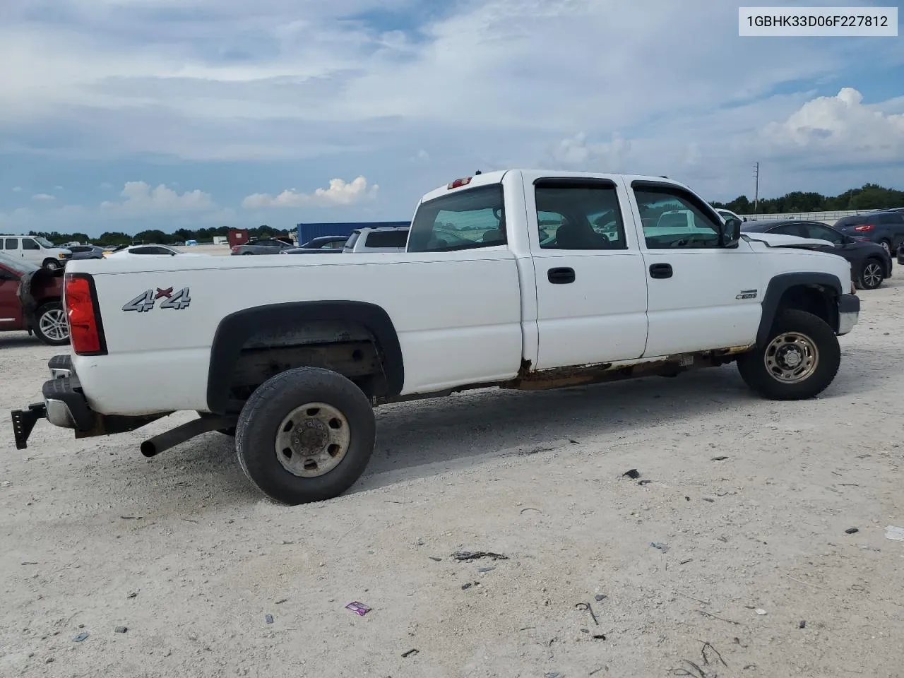 2006 Chevrolet Silverado K3500 VIN: 1GBHK33D06F227812 Lot: 71476454