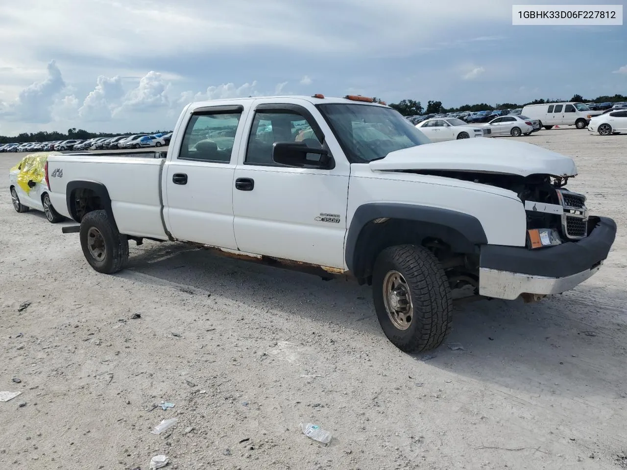 2006 Chevrolet Silverado K3500 VIN: 1GBHK33D06F227812 Lot: 71476454