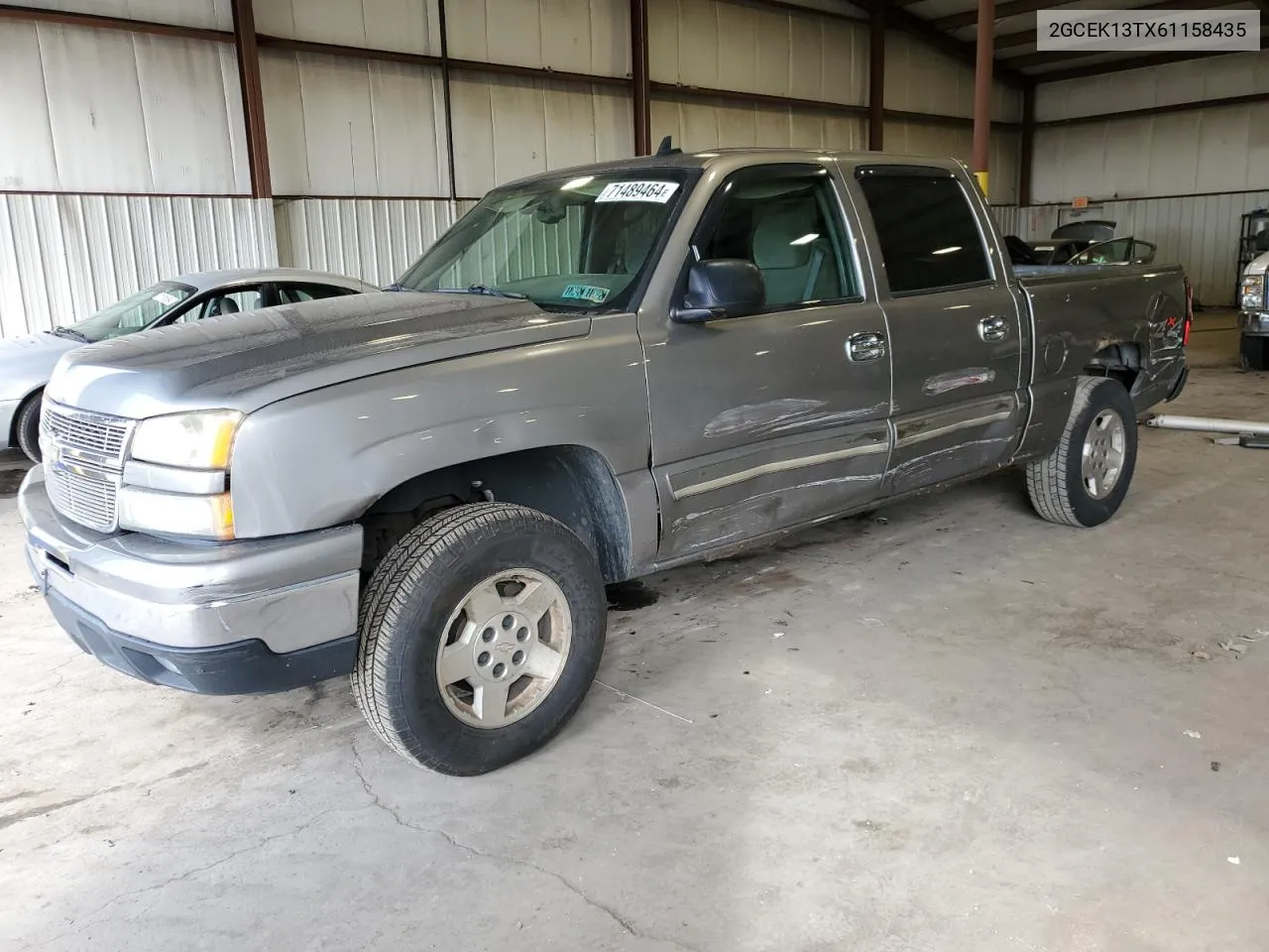 2006 Chevrolet Silverado K1500 VIN: 2GCEK13TX61158435 Lot: 71489464