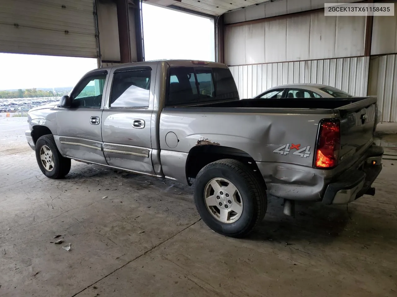 2GCEK13TX61158435 2006 Chevrolet Silverado K1500